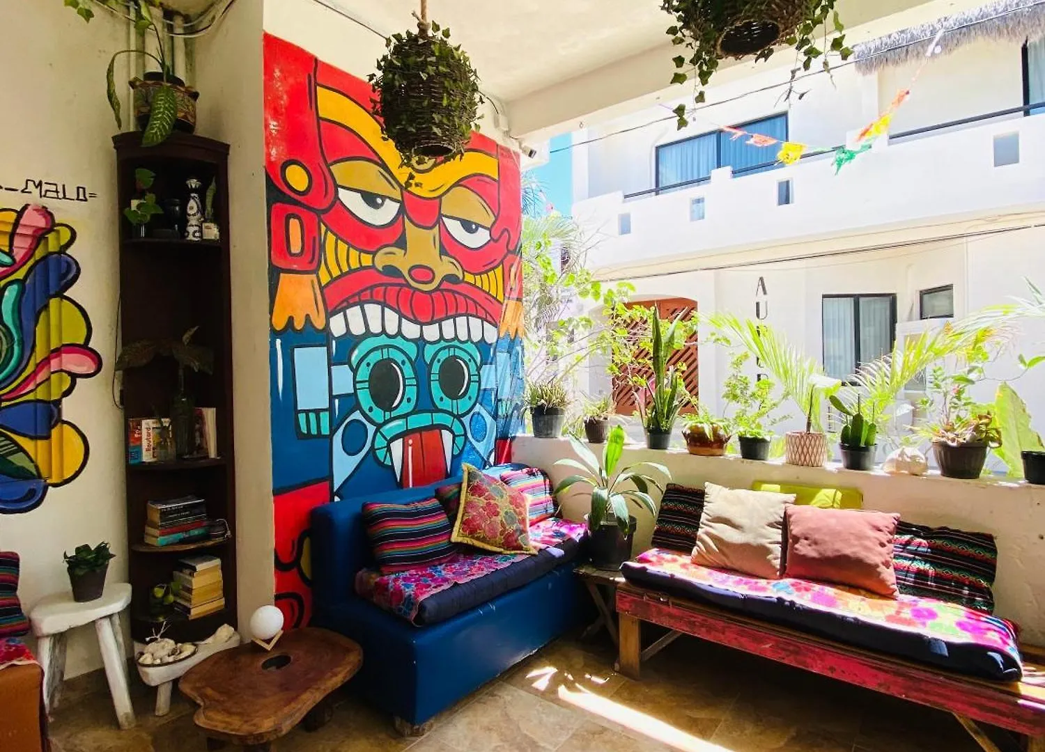 Ferienwohnung Casa Semilla Isla Holbox Privatunterkunft