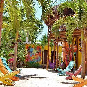 Ostello Tribu, Isola Holbox